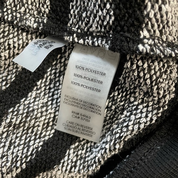 Karl Lagerfeld puff sleeve sweater - Picture 4 of 4